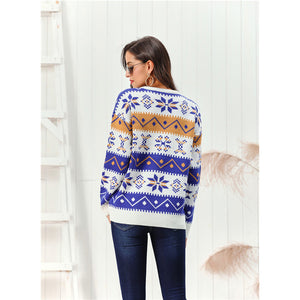 Pullover Loose Knitwear Sweater - JEXIE