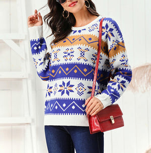 Pullover Loose Knitwear Sweater - JEXIE