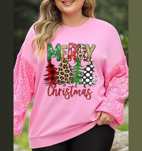 Plus Size Christmas Sweatshirt