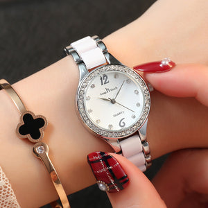 Diamonds Luxury Quartz Watch - JEXIE