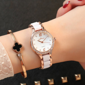 Diamonds Luxury Quartz Watch - JEXIE