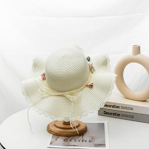 Foldable UV Resistant Beach Hat - JEXIE