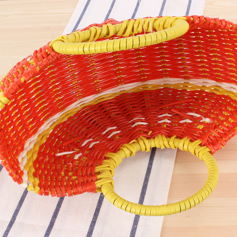 Woven Beach Straw Bag - JEXIE