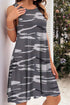 Gray Camouflage Dress - JEXIE