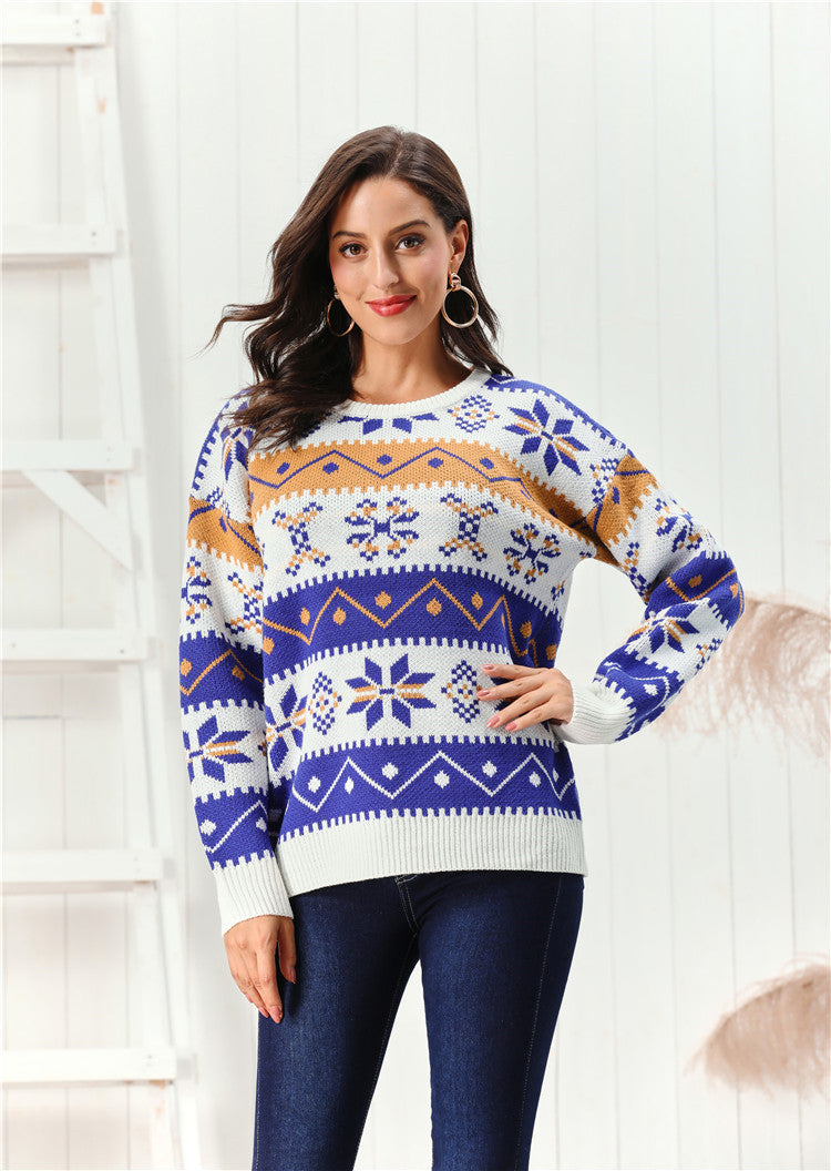 Pullover Loose Knitwear Sweater - JEXIE