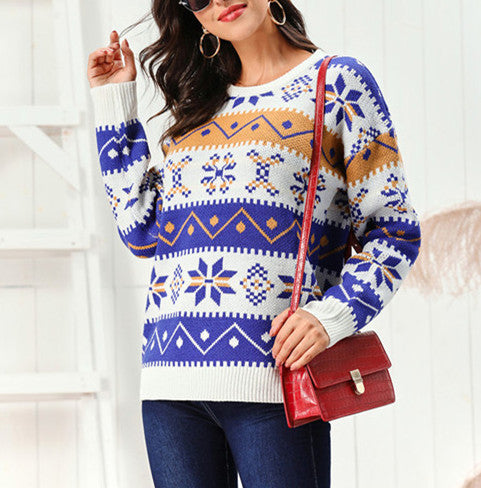 Pullover Loose Knitwear Sweater