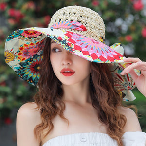 Colorful Windproof Sun Hat - JEXIE