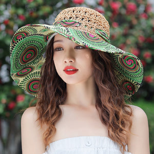 Colorful Windproof Sun Hat - JEXIE