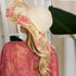 Floral Pattern Bow Hat - JEXIE