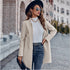 Open Front Long Sleeve Blazer - JEXIE