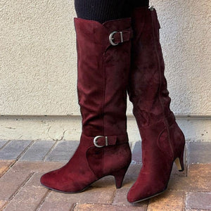 Wide Calf Western Boots