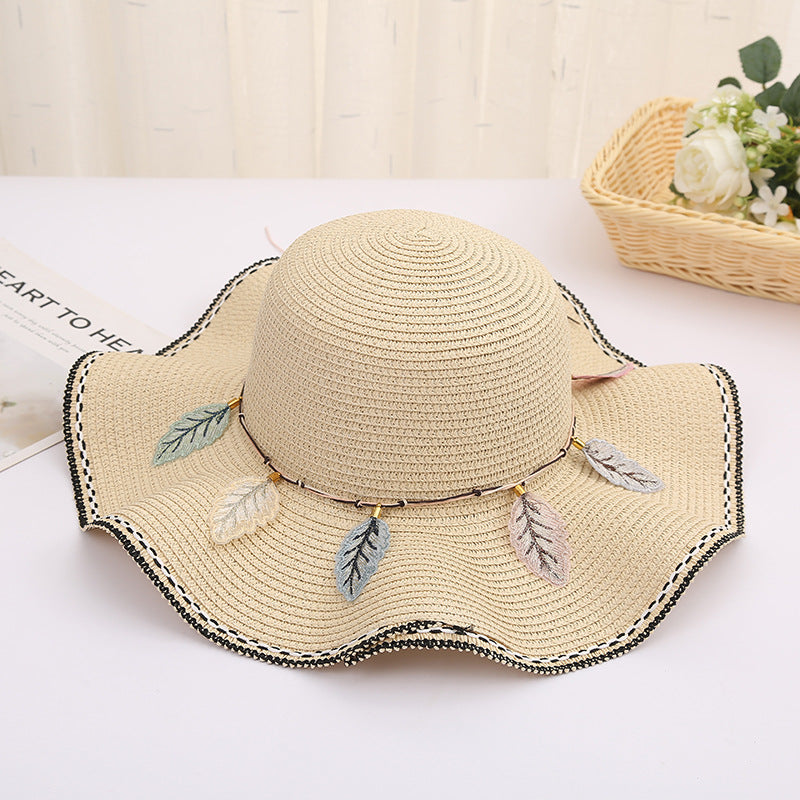 Wave Sunscreen Fashion Hat - JEXIE