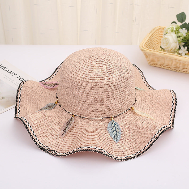 Wave Sunscreen Fashion Hat - JEXIE