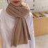 Warm Knitted Scarf Shawl - JEXIE