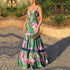 Vibrant Fashion Maxi Dress - JEXIE