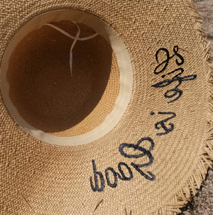 Summer Beach Straw Hat - JEXIE
