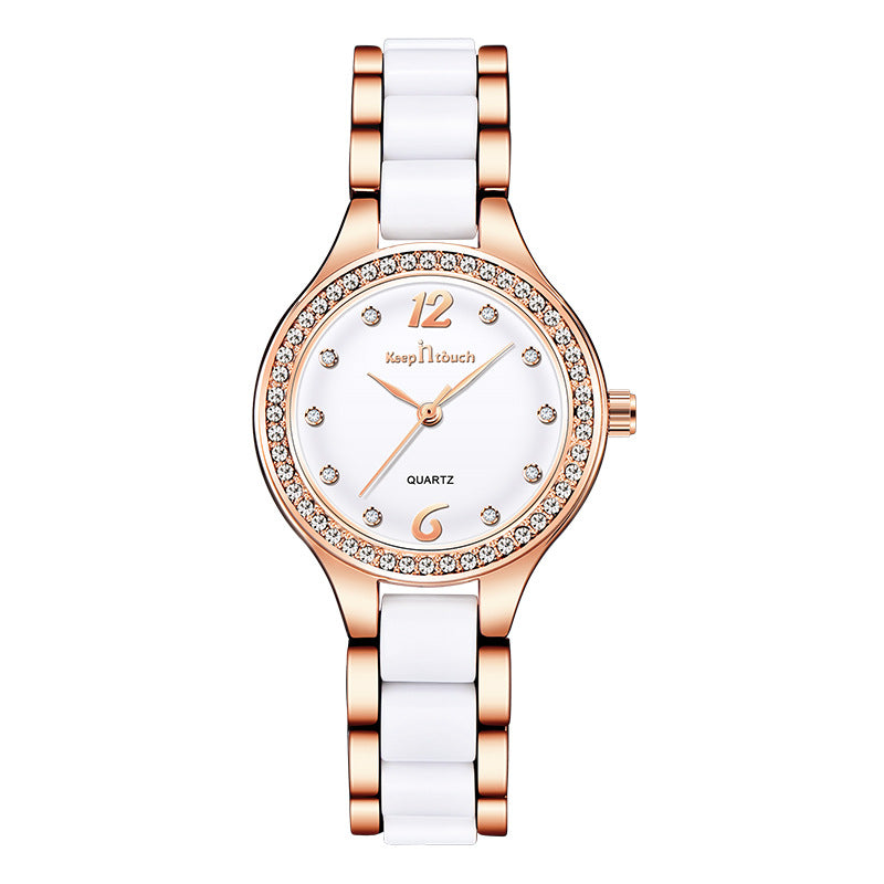 Diamonds Luxury Quartz Watch - JEXIE