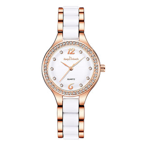 Diamonds Luxury Quartz Watch