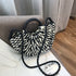 Popular Straw Woven Handbag - JEXIE