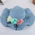 Flowers Wave Spring Summer Beach Hat - JEXIE