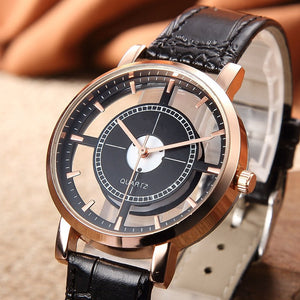 Iconic Leather Women Watch