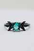 Paraiba Tourmaline Gemstone Ring - JEXIE