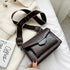 Leather Vintage Crossbody Bag - JEXIE