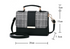 Small Box Plaid Shoulder Bag - JEXIE