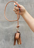 Vegan Leather Lanyard Set - JEXIE