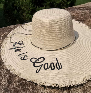 Summer Beach Straw Hat - JEXIE