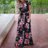 Maxi Floral Boho Dress - JEXIE