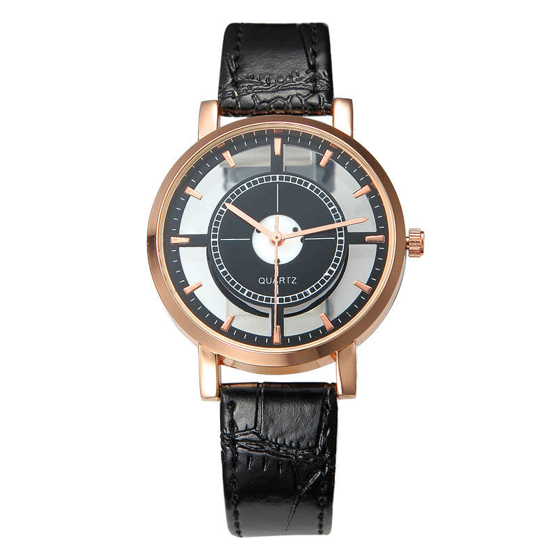 Iconic Leather Women Watch - JEXIE