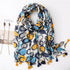 Cotton Tassels Fashion Scarf - JEXIE