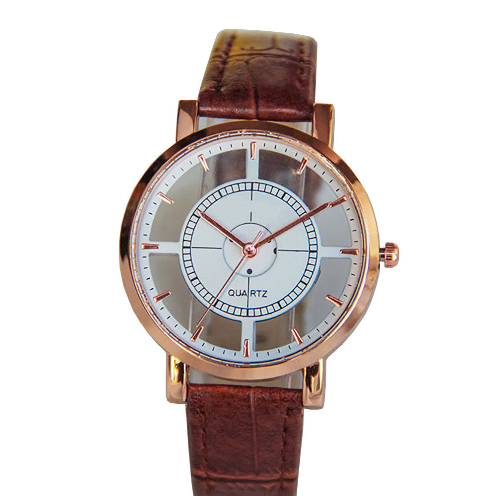 Iconic Leather Women Watch - JEXIE