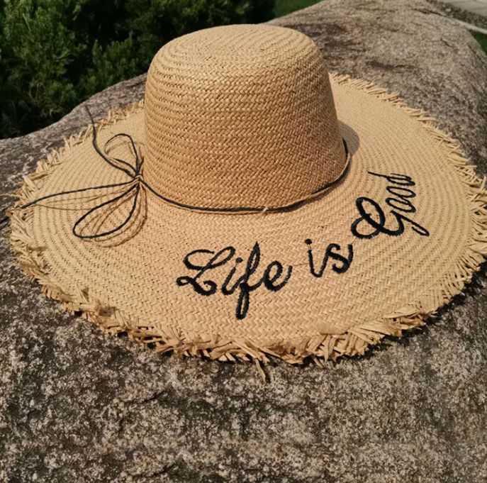 Summer Beach Straw Hat - JEXIE