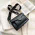 Leather Vintage Crossbody Bag - JEXIE