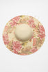 Floral Pattern Bow Hat - JEXIE