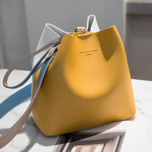 Fashion Paris Bucket Bag - JEXIE
