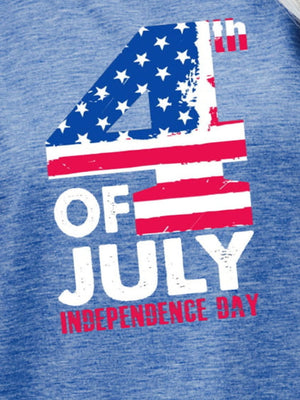 4th Of July Casual T-shirt - JEXIE