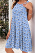 Round Neck Floral Dress - JEXIE