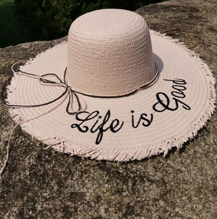 Summer Beach Straw Hat - JEXIE