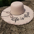 Summer Beach Straw Hat - JEXIE