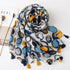 Cotton Tassels Fashion Scarf - JEXIE