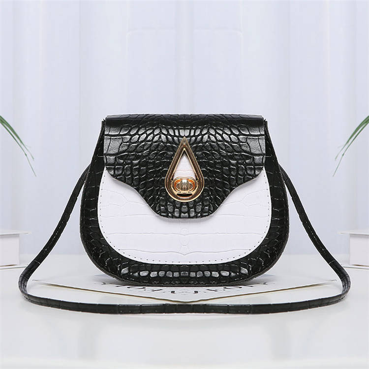 Front Flap Crossbody Bag - JEXIE