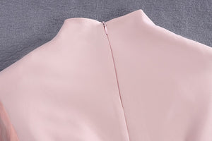 Designer Cloak Sleeve Dress - JEXIE