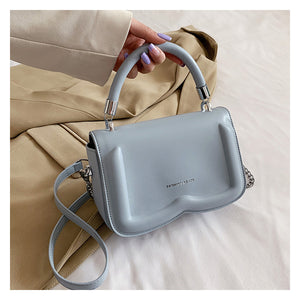 Magnetic Buckle Fashion Bag - JEXIE