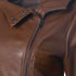 Vintage Pu Solid Zipper Jacket - JEXIE