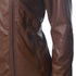 Vintage Pu Solid Zipper Jacket - JEXIE