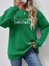 Merry Christmas Casual Sweatshirt - JEXIE