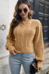 knit Casual Cropped Sweater - JEXIE